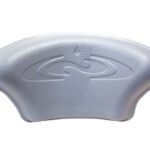 Repose-tête Dimension One 01510-593 · Large trapézoïdal · Gris foncé