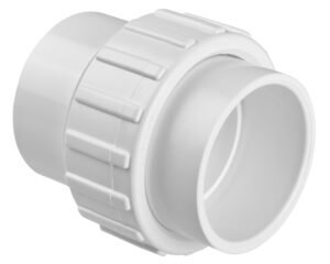 Raccord Union 3 pièces Ø60 mm · Modèle 0650-20 · Filetage femelle 2"