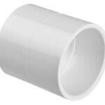 Manchon PVC LASCO 429-020 · 2" Femelle/Femelle · Ø 60 mm