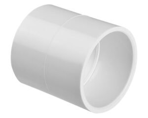 Manchon PVC LASCO 429-020 · 2" Femelle/Femelle · Ø 60 mm