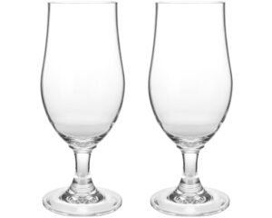 Verres à bière incassables GG615 · Lot de 2 · 30 cl · Polycarbonate