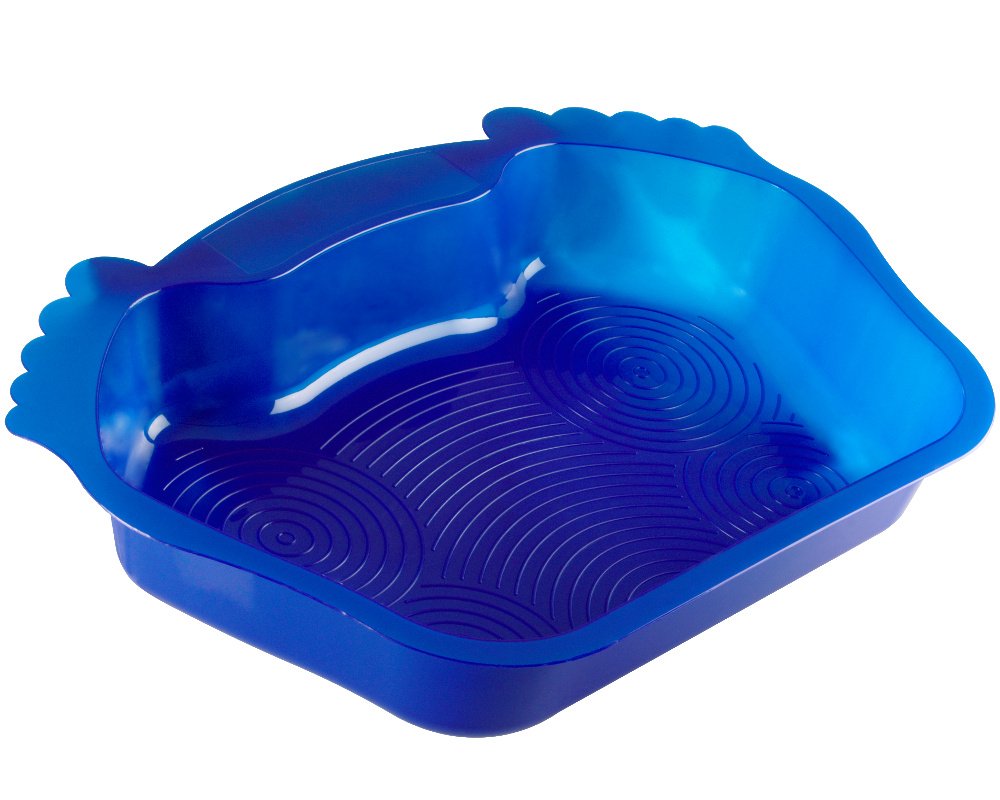 Bac pédiluve spa 4290 · Maintien de la propreté · Bleu · 56 x 40 x 9 cm – Image 2