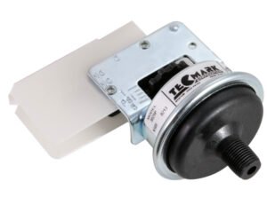 Pressostat Tecmark 3029P · Réglable 1-5 psi · 25A · Filetage 1/8" MPT