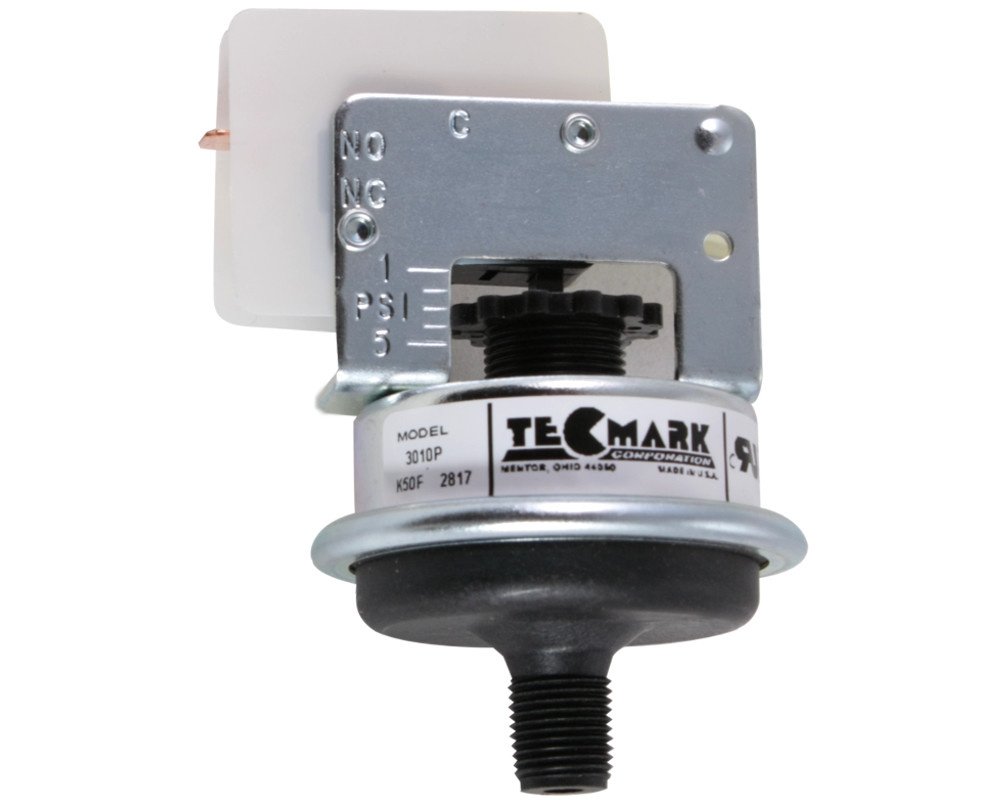 Pressostat Tecmark 3010P SPDT · Plage 1–5 psi · 25A – Image 2