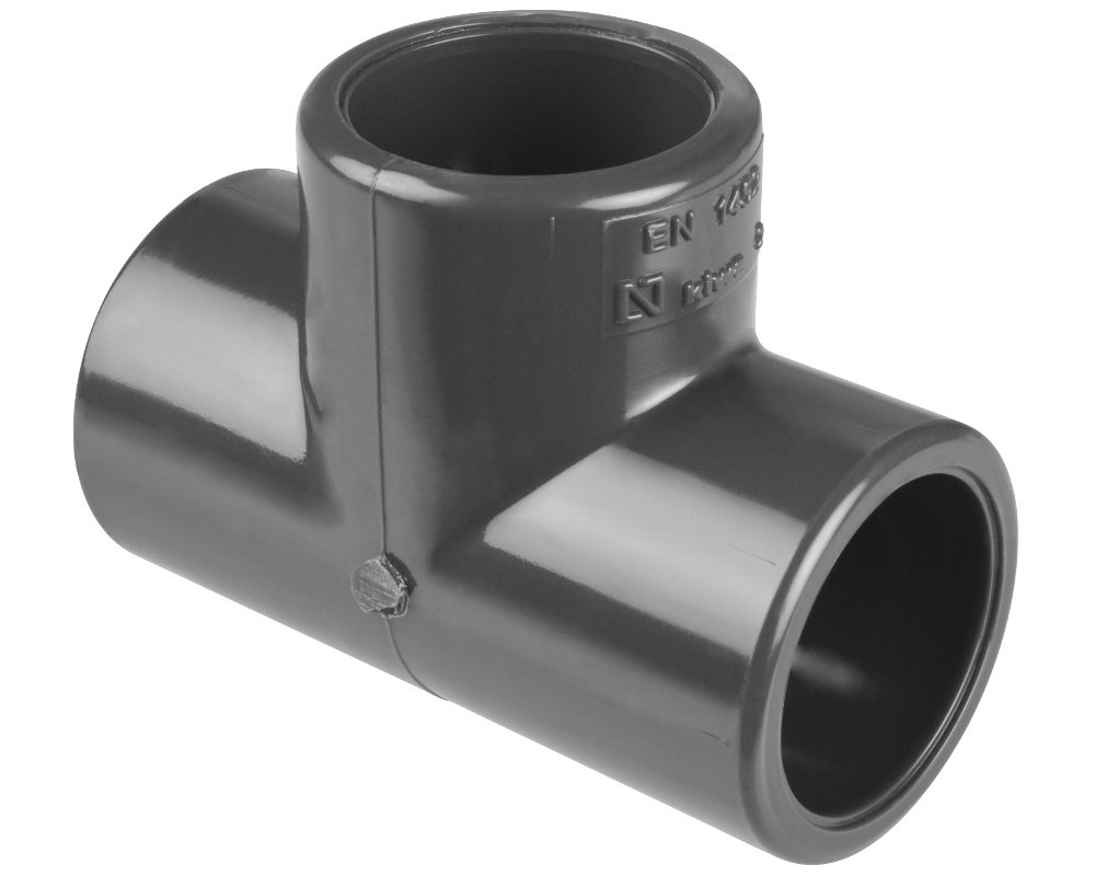 Té PVC 90° Ø32 mm F · Raccord en T pour spas – Modèle T9032