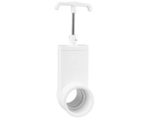Vanne guillotine Waterway 880-1500 1,5" Mâle/Femelle · ABS haute pression