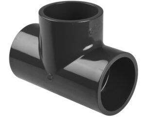 Té PVC 90° Ø63 mm · Raccord en T modèle T9063
