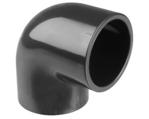 Raccord PVC C9050 · Coude 90° 50 mm Femelle/Femelle