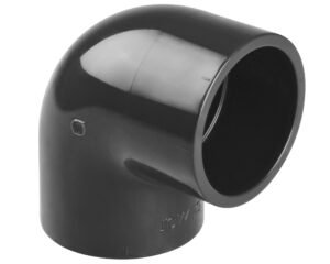 Coude PVC 90° Ø63 mm F/F · Modèle C9063 Haute Résistance