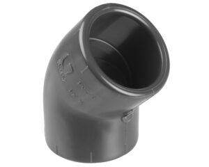 Coude PVC 45° Ø32 mm F/F · Modèle C4532 haute qualité