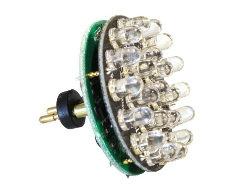Ampoule LED Multicolore Balboa MoodEFX 12V · 22 LEDs Synchro Couleur