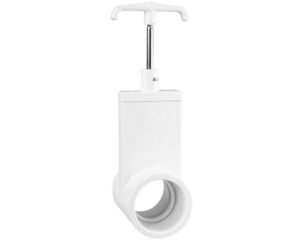 Vanne guillotine Magic Plastics 1,5" F/F · Raccords à coller Ø48 mm
