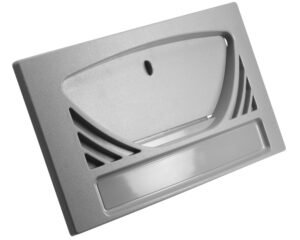 Façade et volet Waterway Front Access 2 ovale · Modèle 550-6637 · Pour skimmer double cartouche