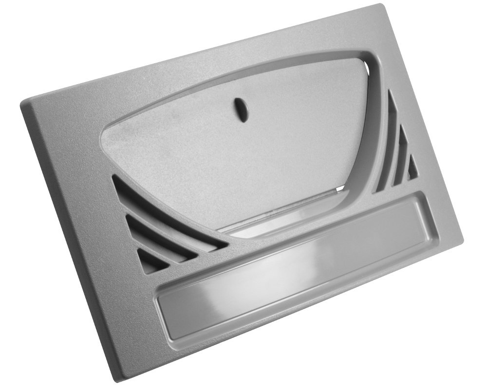 Façade et volet Waterway Front Access 2 ovale · Modèle 550-6637 · Pour skimmer double cartouche