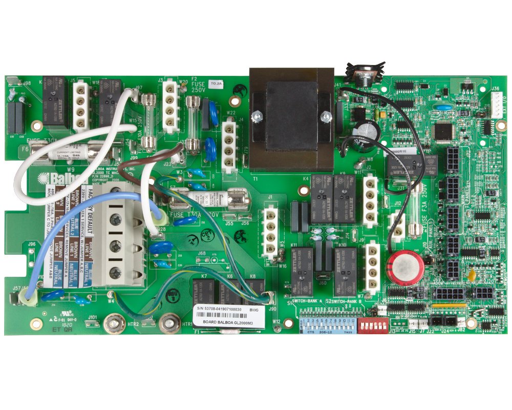 Carte mère Balboa GL2000M3 53708-04 · Pour boîtiers plastique uniquement