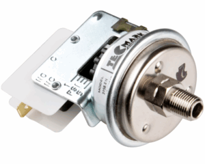 Pressostat Tecmark 3158 pour réchauffeurs Balboa · 1-5 psi · Filetage 1/8'' MPT