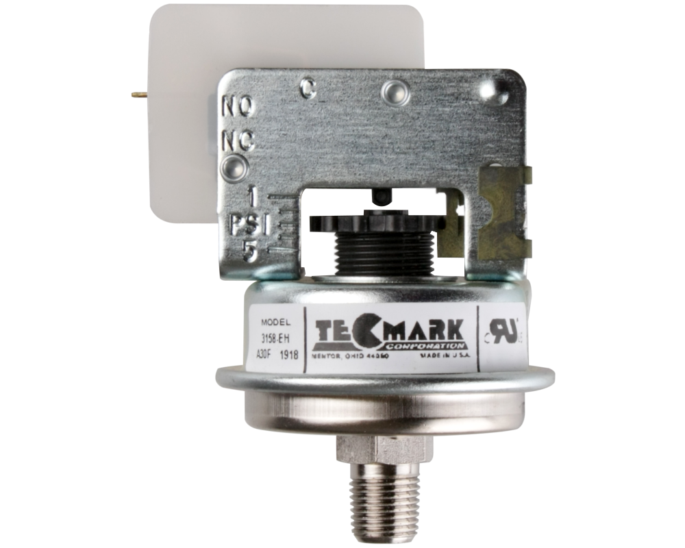 Pressostat Tecmark 3158 pour réchauffeurs Balboa · 1-5 psi · Filetage 1/8'' MPT – Image 2