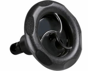Buse de massage rotatif Rising Dragon 5" RD203-5410 · Face texturée · Filetage vissé