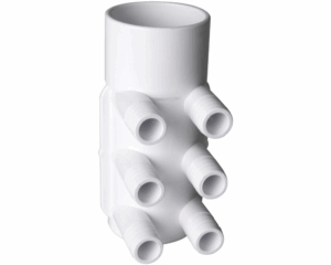 Nourrice Waterway Smart Plumb 2'' F · 6 sorties 3/4'' M · Modèle 672-7180