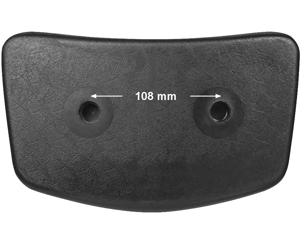 Repose-tête universel spa KV812 · Fixation ventouse · Polyuréthane confort – Image 2