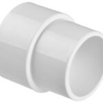 Manchette de raccord spa Ø 2" M/M+ 0301-20 · Raccord droit haute résistance PVC