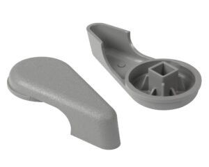 Poignée Waterway 602-35HANDLE 2" Gris Lisse · Pour vanne de répartition Classique