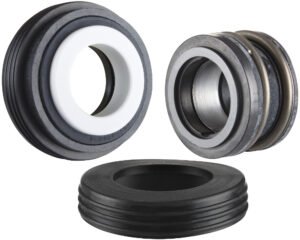 Garniture mécanique Balboa PS-2136 · Ø 43 mm · Double joint céramique et graphite