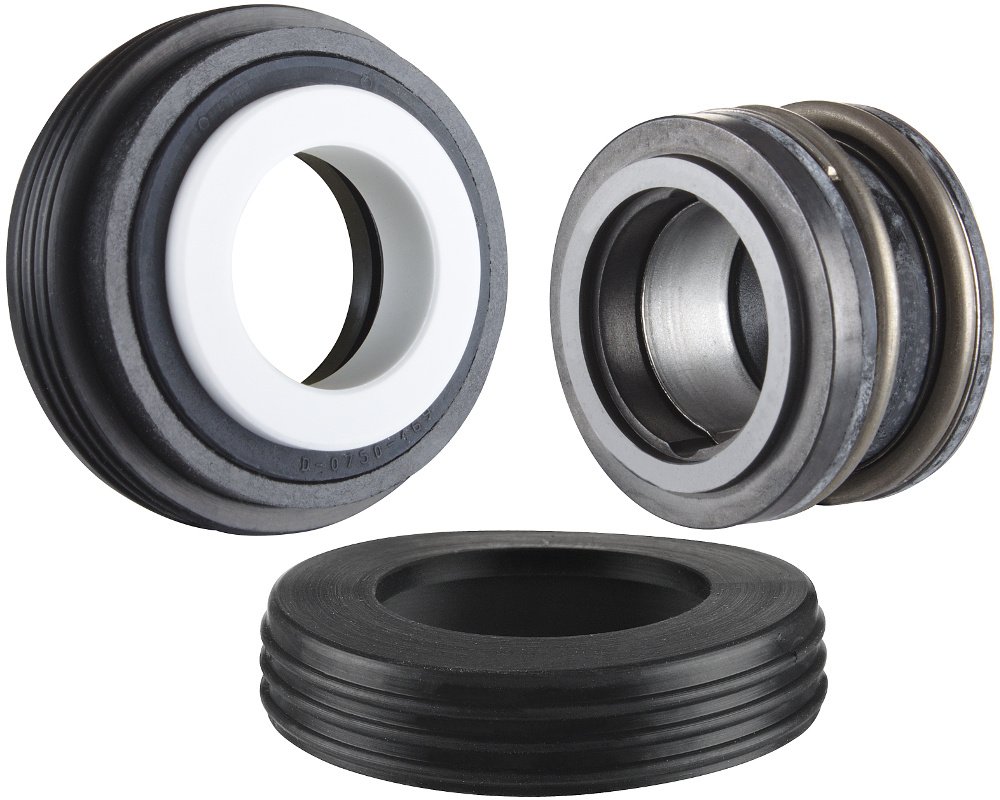 Garniture mécanique Balboa PS-2136 · Ø 43 mm · Double joint céramique et graphite