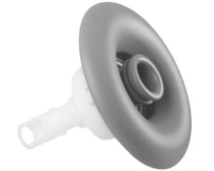Buse de massage directionnelle Pentair Luxury Cyclone 9839WW · Jet ciblé · Finition gris texturé