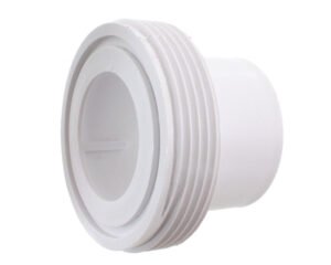 Raccord de réchauffeur Waterway 417-2090 · Filetage 2" MBT vers sortie 1,5" F