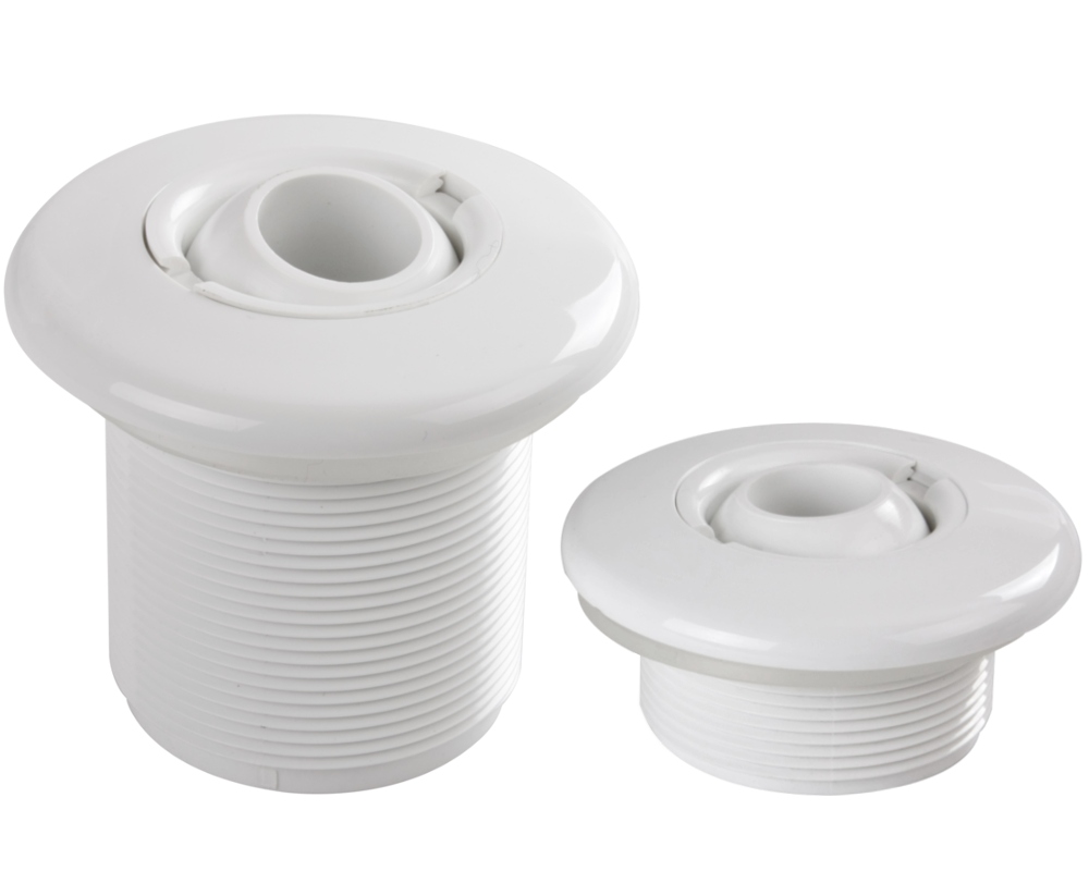 Buse de massage Balboa HydroAir Hydro-Jet Eyeball · Version Courte · Ø86 mm