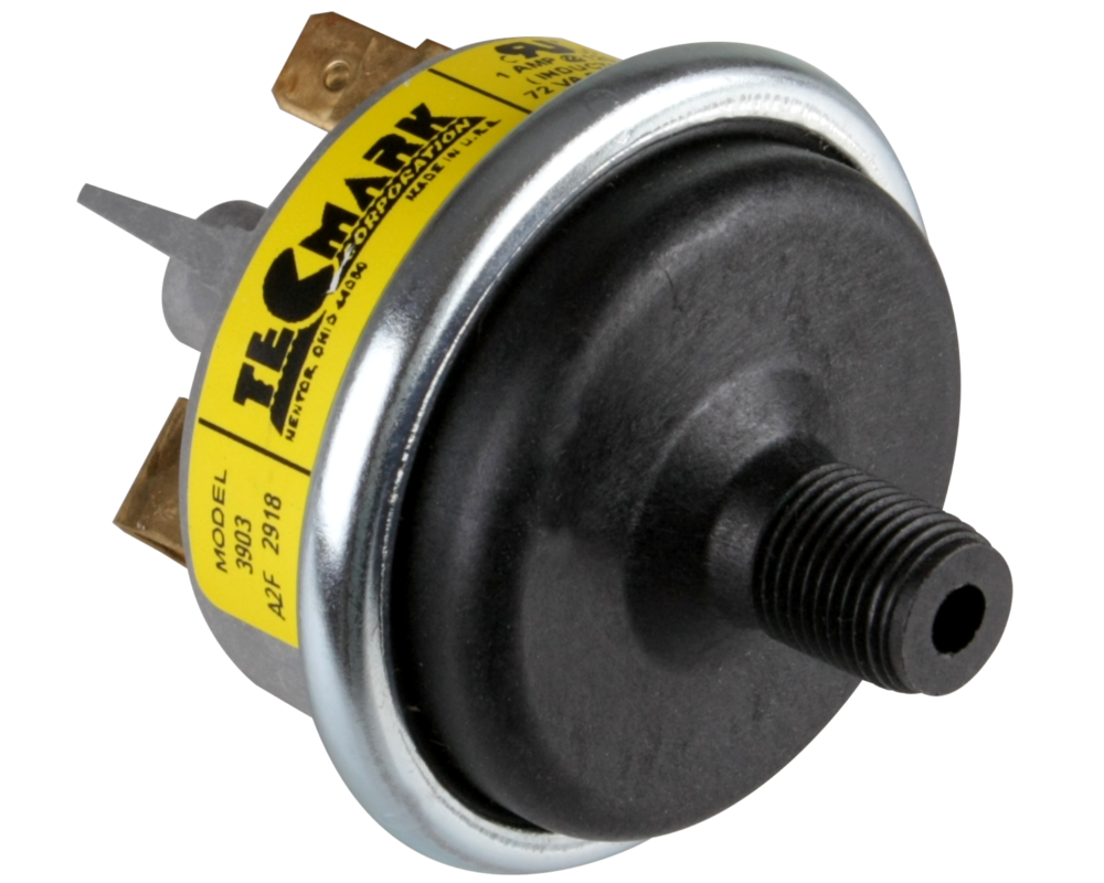 Pressostat Tecmark 3903/3902 · 1/8'' MPT · Compatible Gecko & Hydroquip