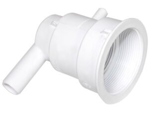 Douille Waterway Poly Jet 210-5870 · Raccord 3/4" M+ · Pour buses spa à effet Venturi