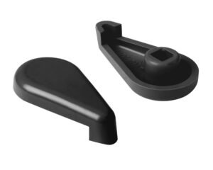 Poignée Waterway Classique lisse · Gris 662-2077 · Remplacement pour vanne d’air Top Access