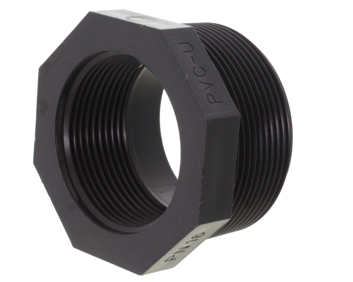 Adaptateur Procopi 1374063 · Pas de vis 1,5" FPT vers 2" MPT · ABS haute résistance