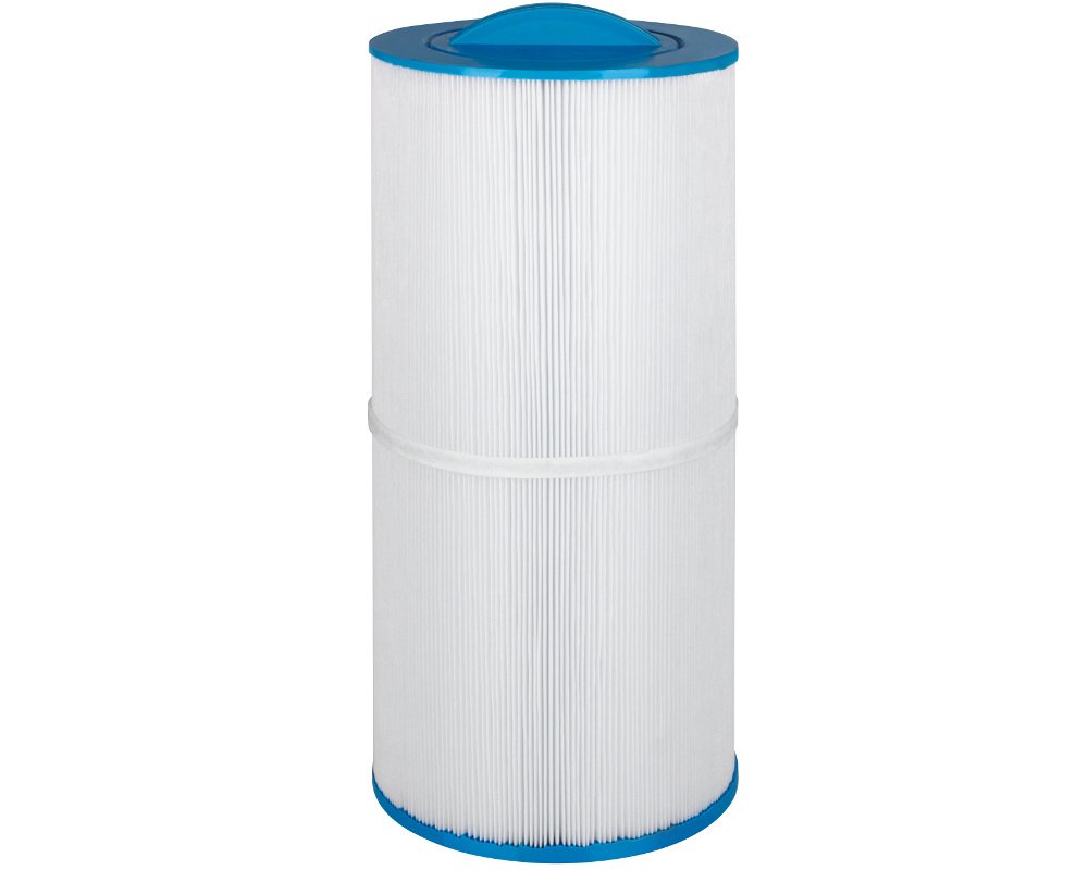 Cartouche de Filtration Spa Darlly PCD75 · Compatible Caldera · Connexion fiche mâle Ø 60 mm