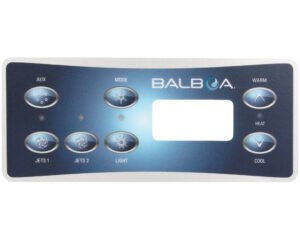 Membrane Balboa VL701S à 7 touches