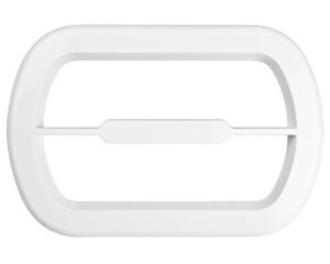 Grille de rechange HydroAir Verta'ssage · 181 x 121 mm · Réf. 16-5612