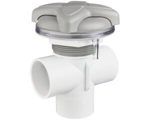 Vanne de répartition Waterway Star 2" · 3 orifices LED intégrables · Modèle 600-3517L
