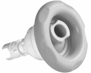 Buse de massage Waterway Poly Storm Directional · À clipser · Gris clair texturé