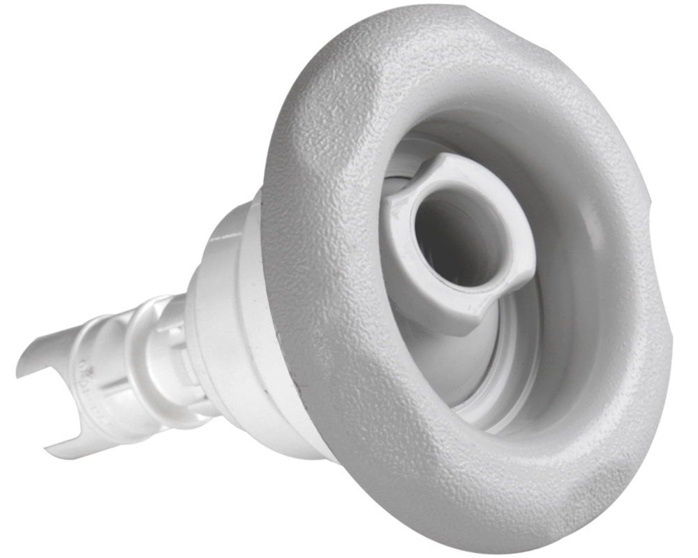 Buse de massage Waterway Poly Storm Directional · À clipser · Gris clair texturé