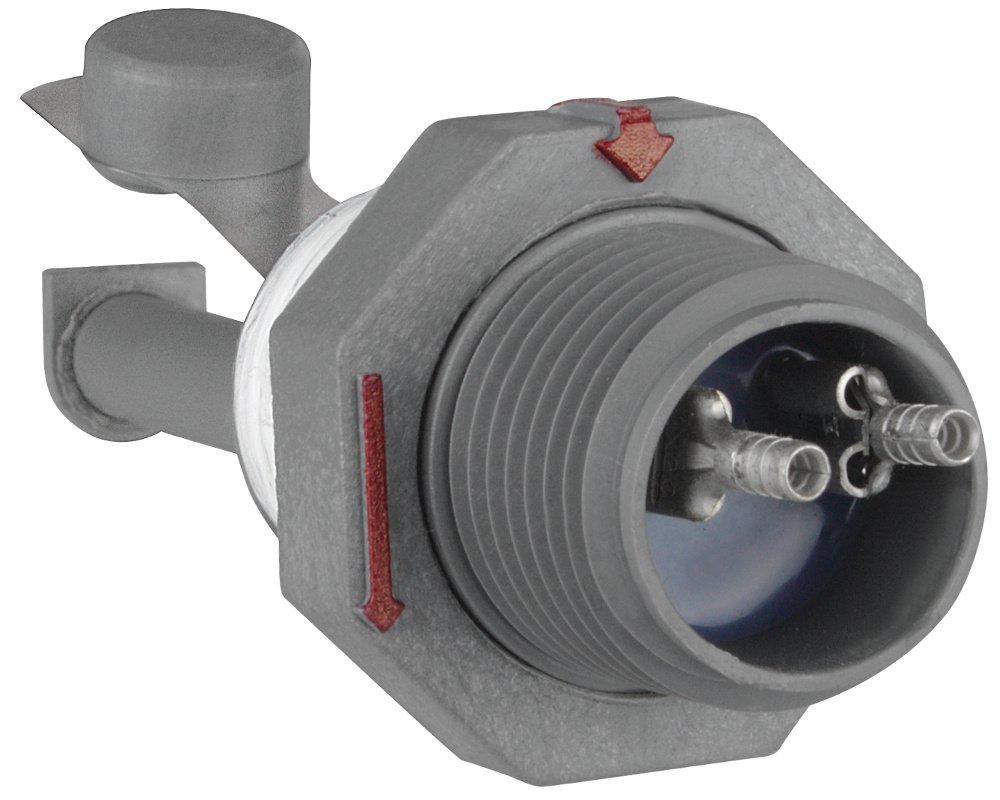 Détecteur de débit Harwil Q12DS 35 mm · 1A · pour tuyau 3/4" – Image 2