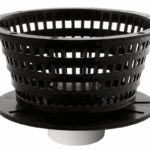 Panier de skimmer Waterway Dyna-Flo XL · Ensemble filtre complet Ø200 mm