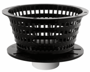 Panier de skimmer Waterway Dyna-Flo XL · Ensemble filtre complet Ø200 mm