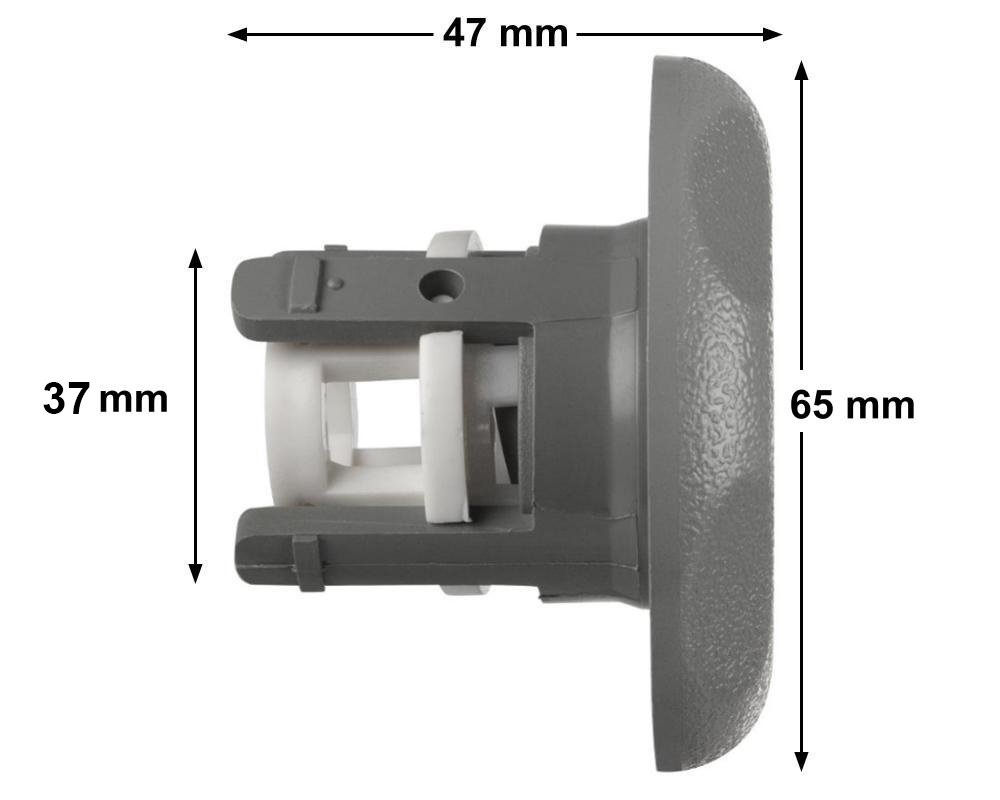 Buse hydromassante Waterway Mini Jet Directional · Jet orientable · Coloris blanc – Image 2