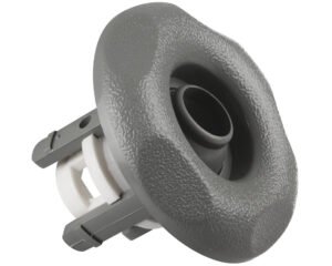 Buse hydromassante Waterway Mini Jet Directional · Jet orientable · Coloris blanc