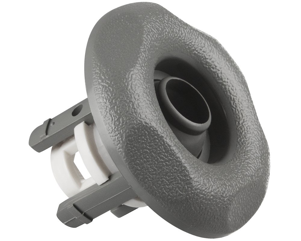 Buse hydromassante Waterway Mini Jet Directional · Jet orientable · Coloris blanc