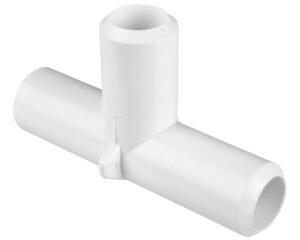Té de raccord 90° Waterway 413-1800 · 3/8" F × 3/4" M+ ABS Haute Résistance
