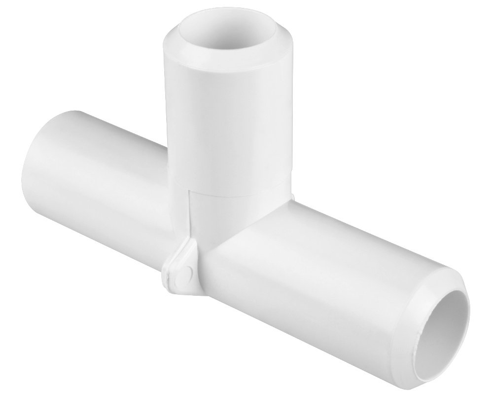 Té de raccord 90° Waterway 413-1800 · 3/8" F × 3/4" M+ ABS Haute Résistance