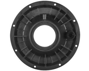 Flasque de pompe ESPA Wiper3 · Ø190 mm avec bouchon de vidange